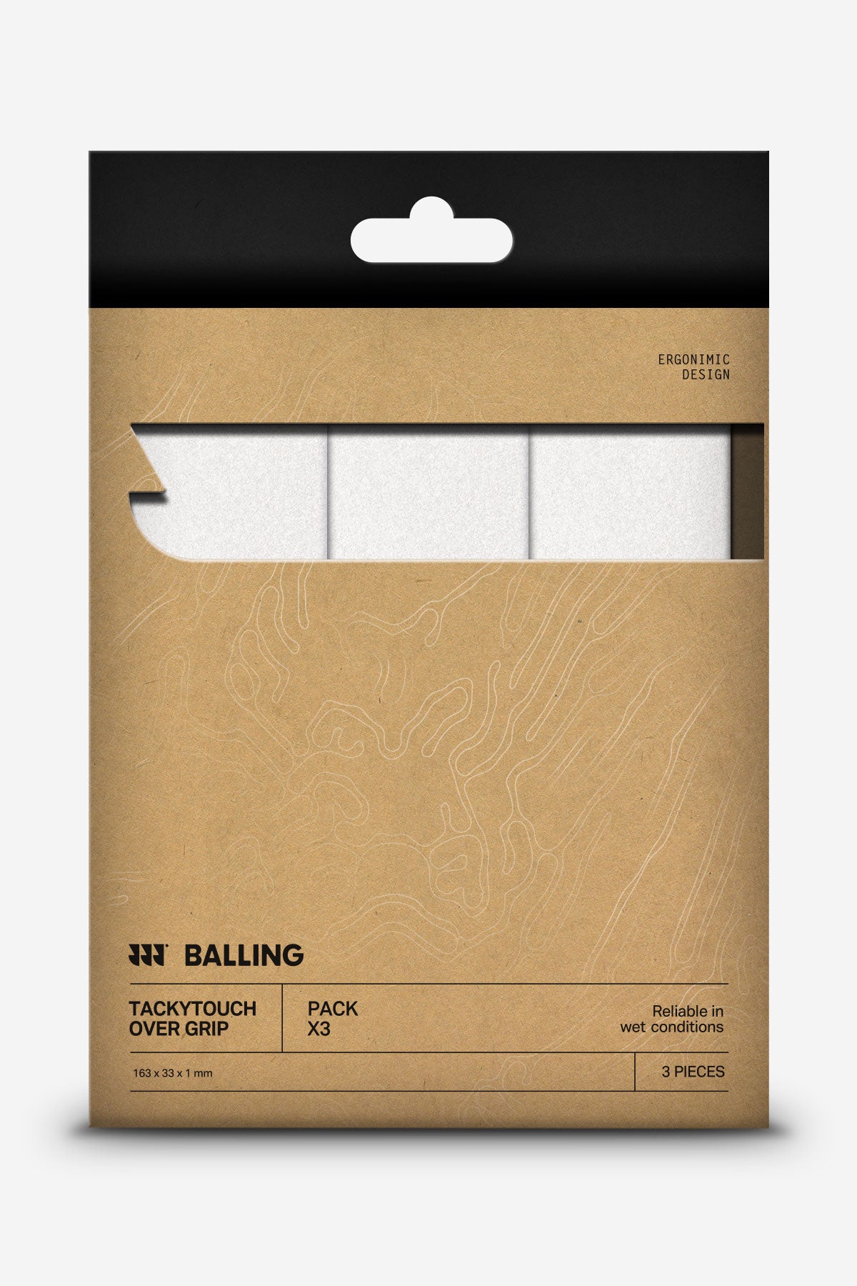 Tacky Touch Overgrip x3