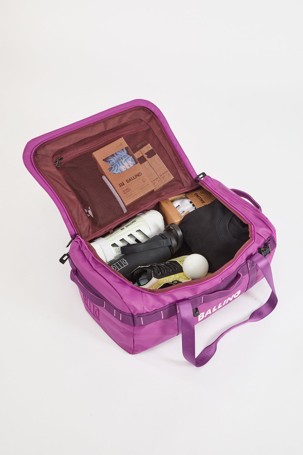 Alter/2 Duffel Bag Mauve Imagen 7