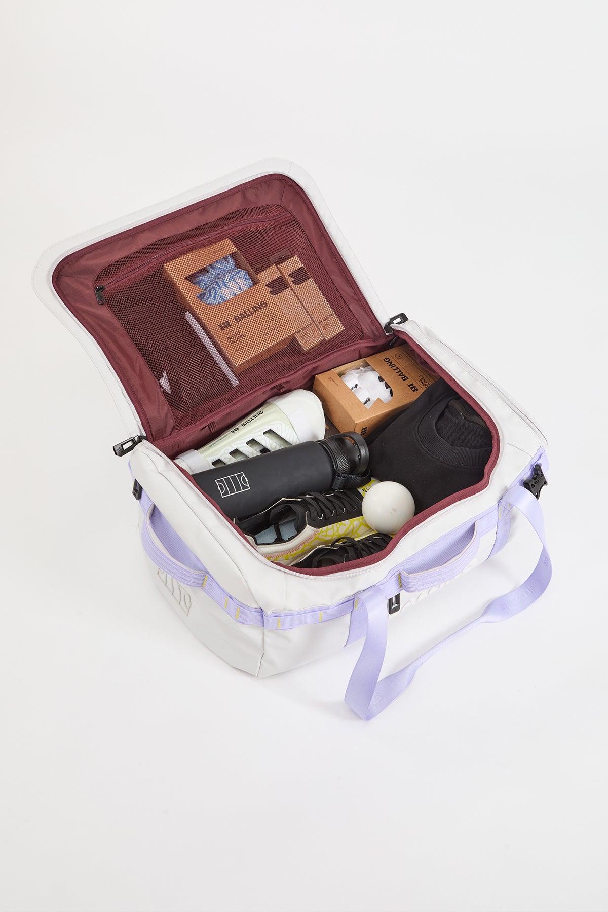 Alter/2 Duffel Bag Taupe Imagen 7