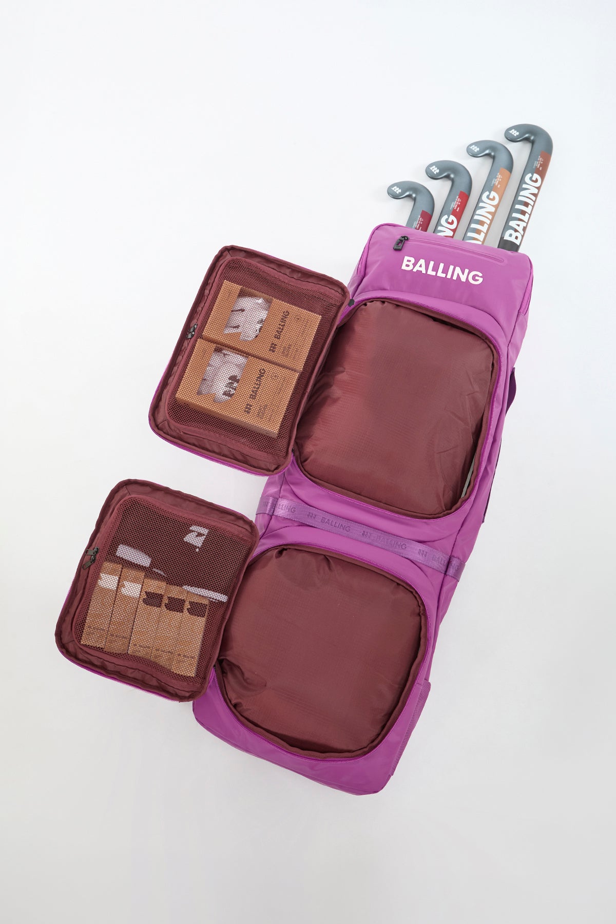 Alter/2 Large Stickbag Mauve Imagen 8
