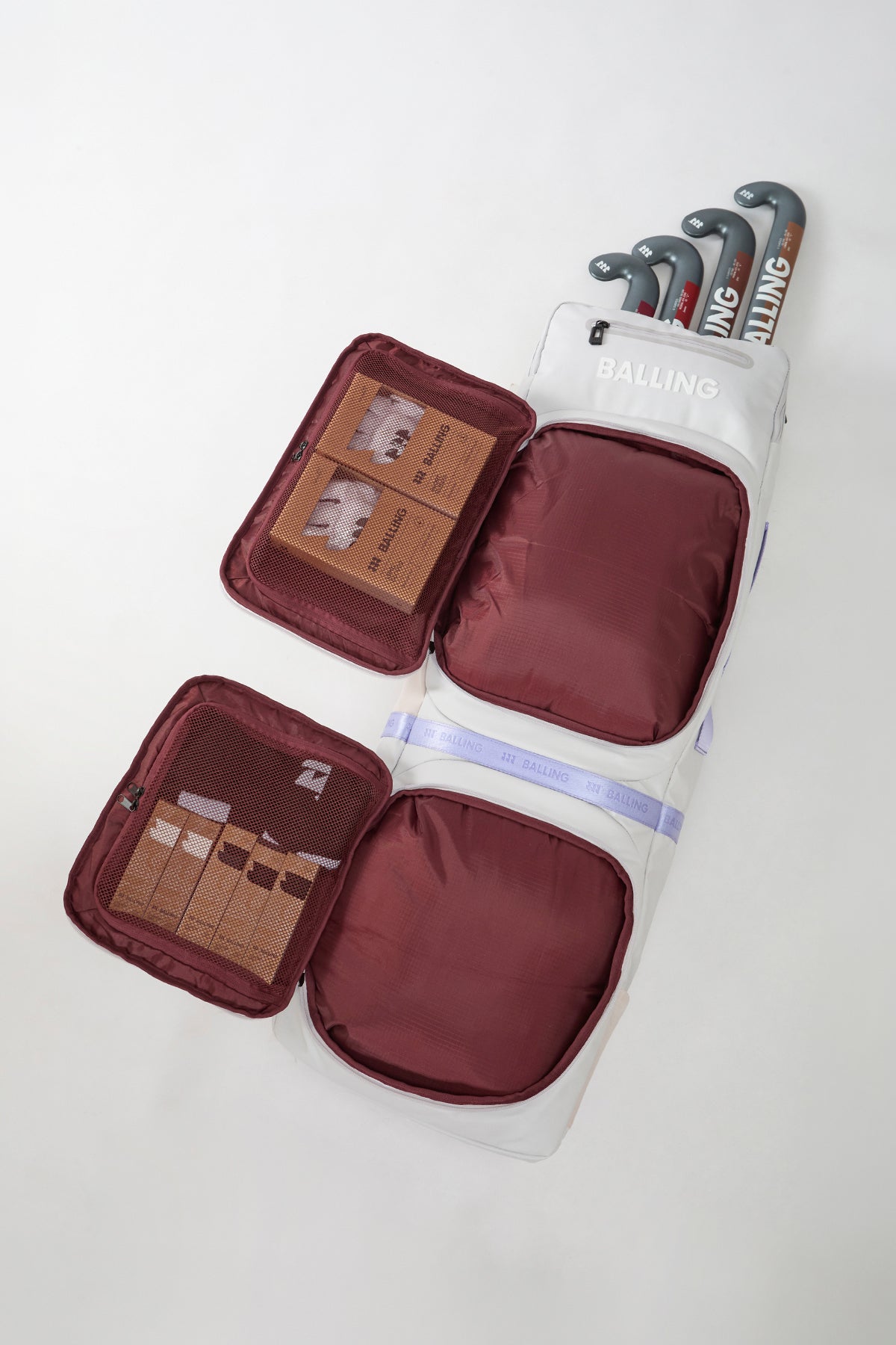 Alter/2 Large Stickbag Taupe Imagen 8