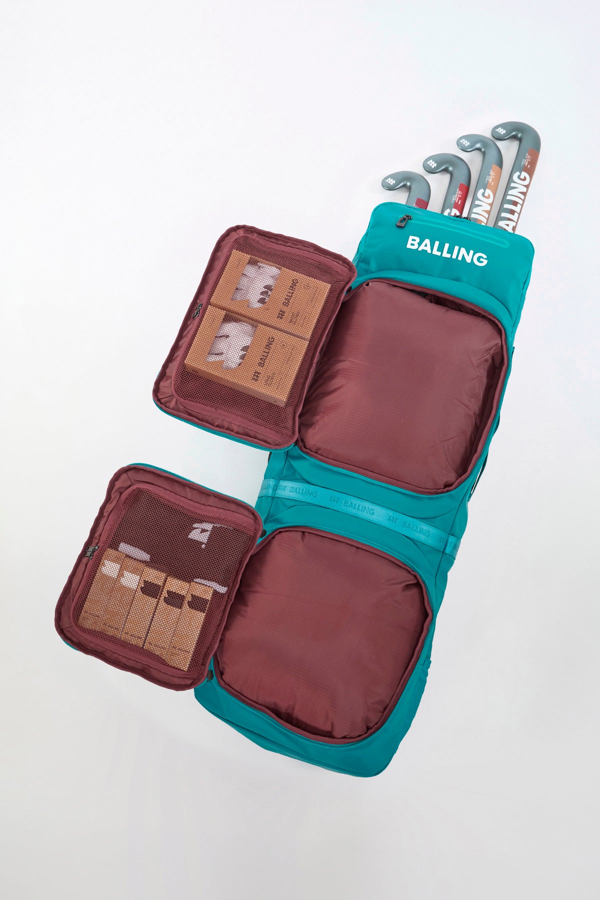 Alter/2 Large Stickbag Teal Imagen 9