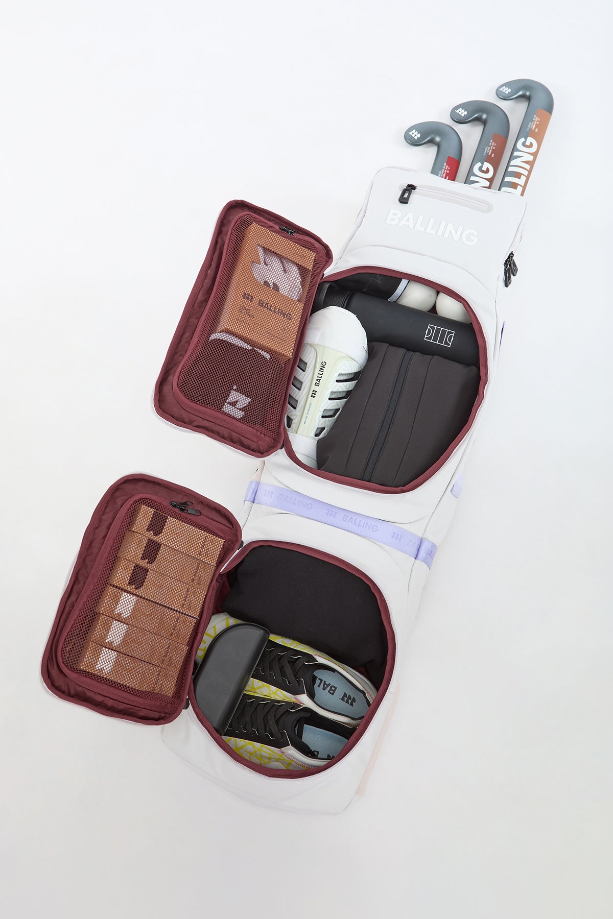 Alter/2 Medium Stickbag Taupe Imagen 9