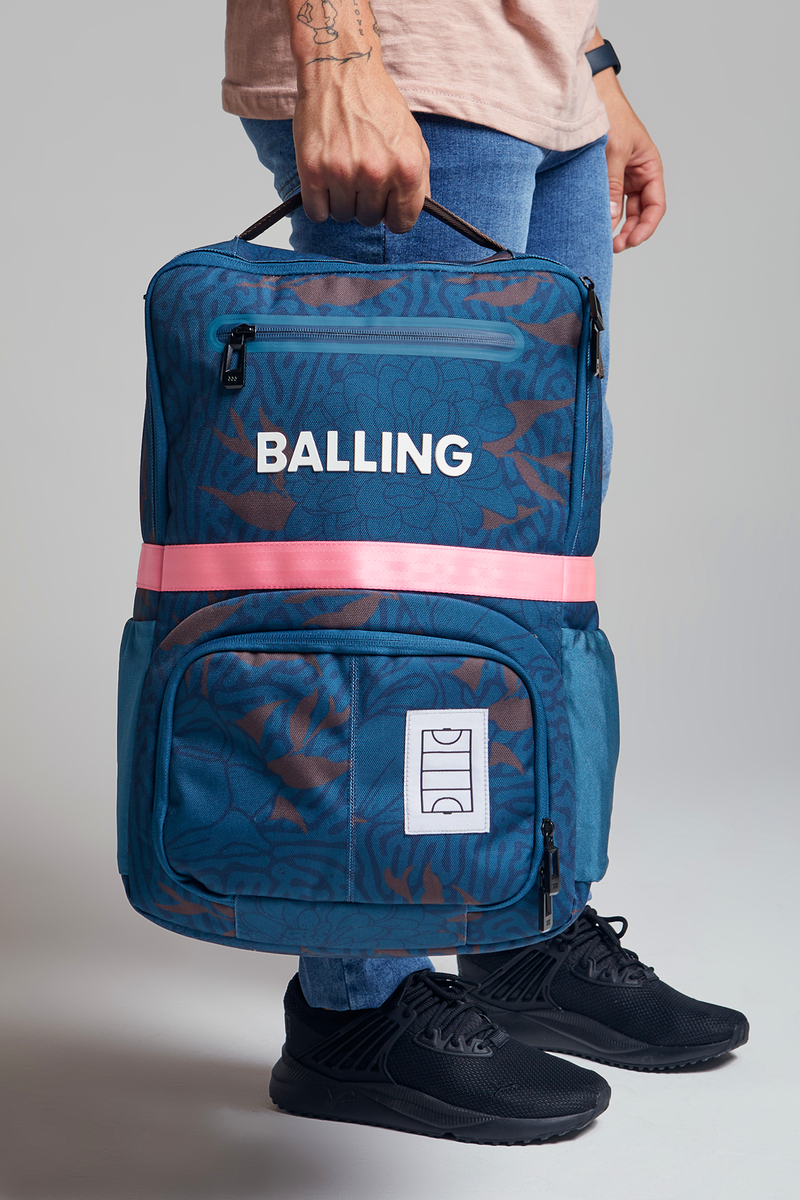 Alter 1 Backpack Peacock Balling Hockey Global